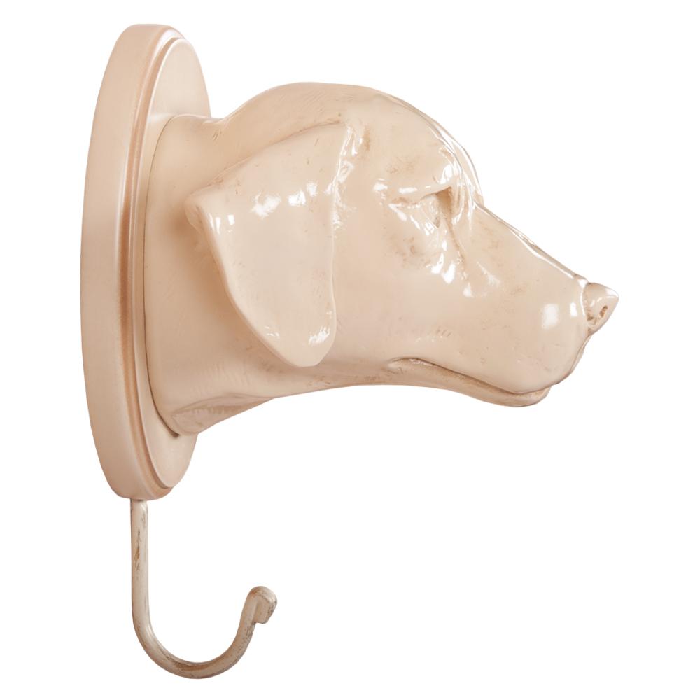 25002 Настенный крючок Лабрадор Айвори BOGACHO 4627138187395 - Вид №2