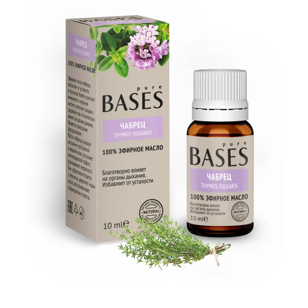 Масло эфирное для бани Доктор Баня Чабрец 10 мл STLM-2110150