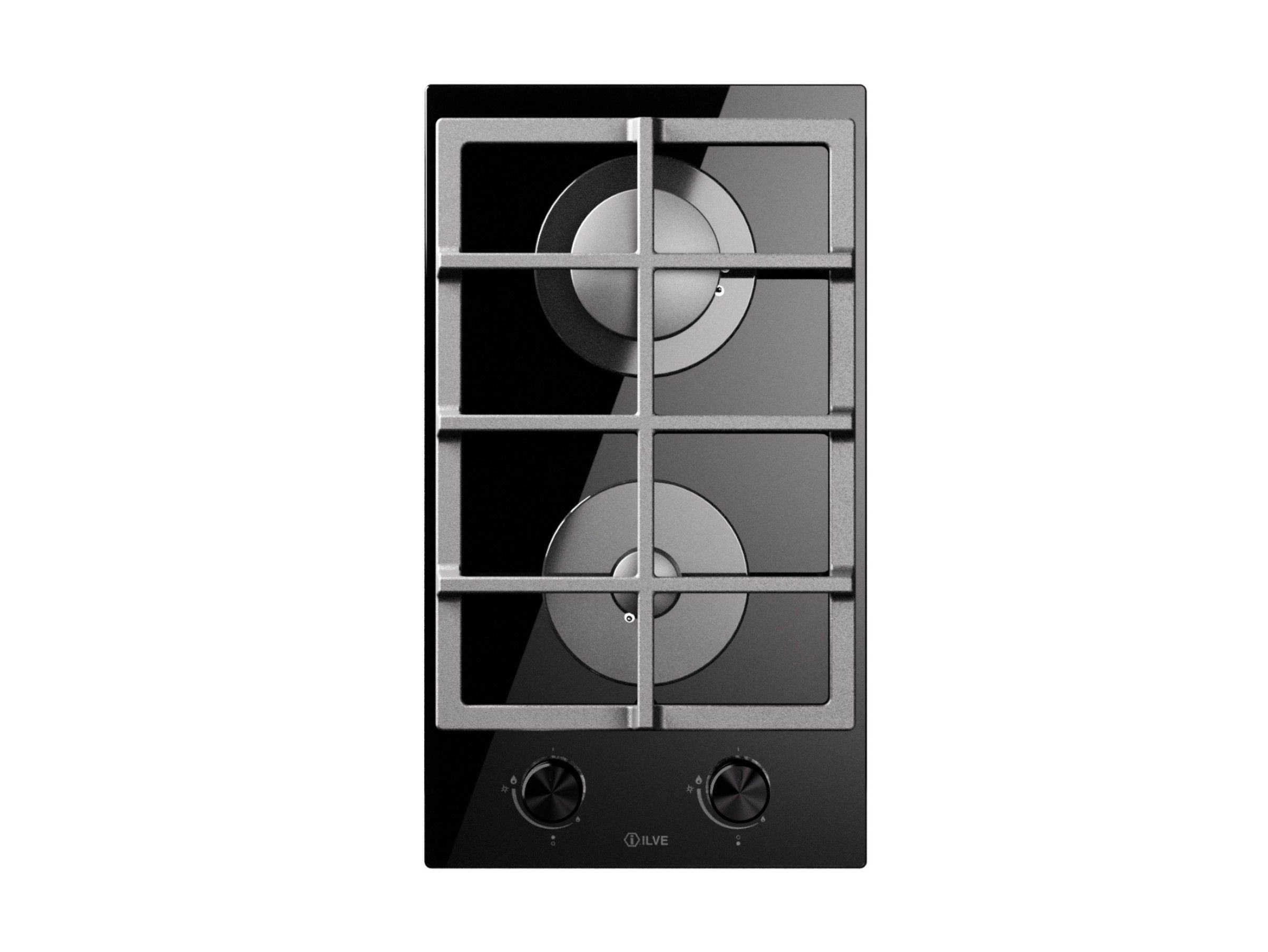 Газовая плита из закаленного стекла Ilve Professional Plus ARCH-00111189
