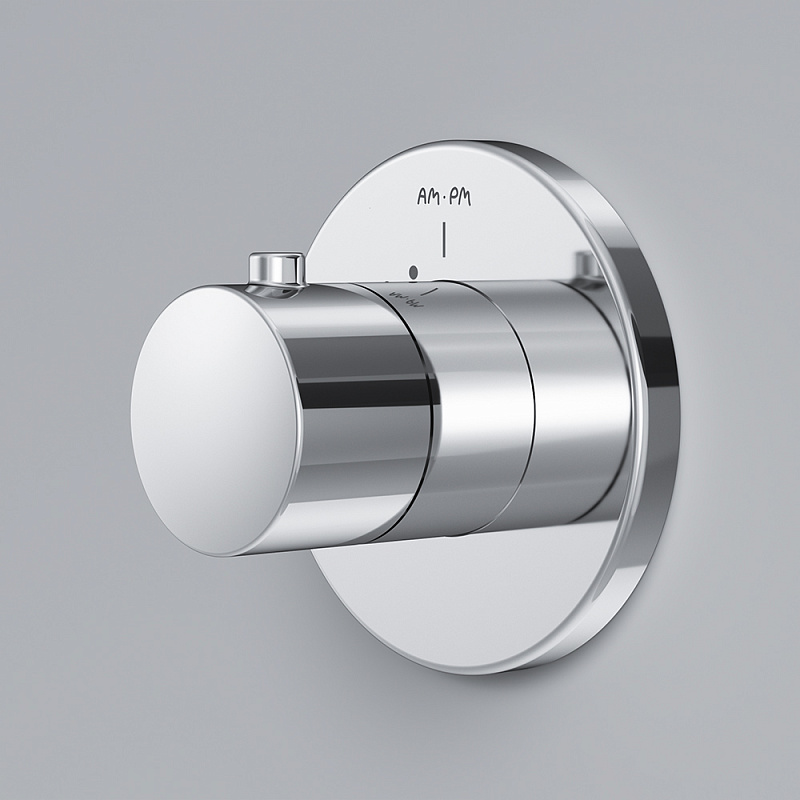 F0800200 Запирающий вентиль монтируемый в стену хром шт. AM.PM  - Вид №2