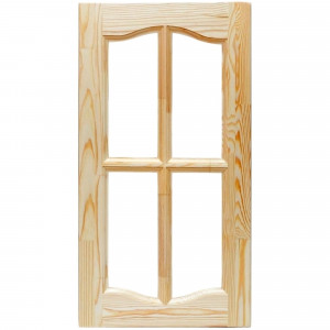 17808090 Фасад шкафа хвоя 716х396х20 мм под стекло