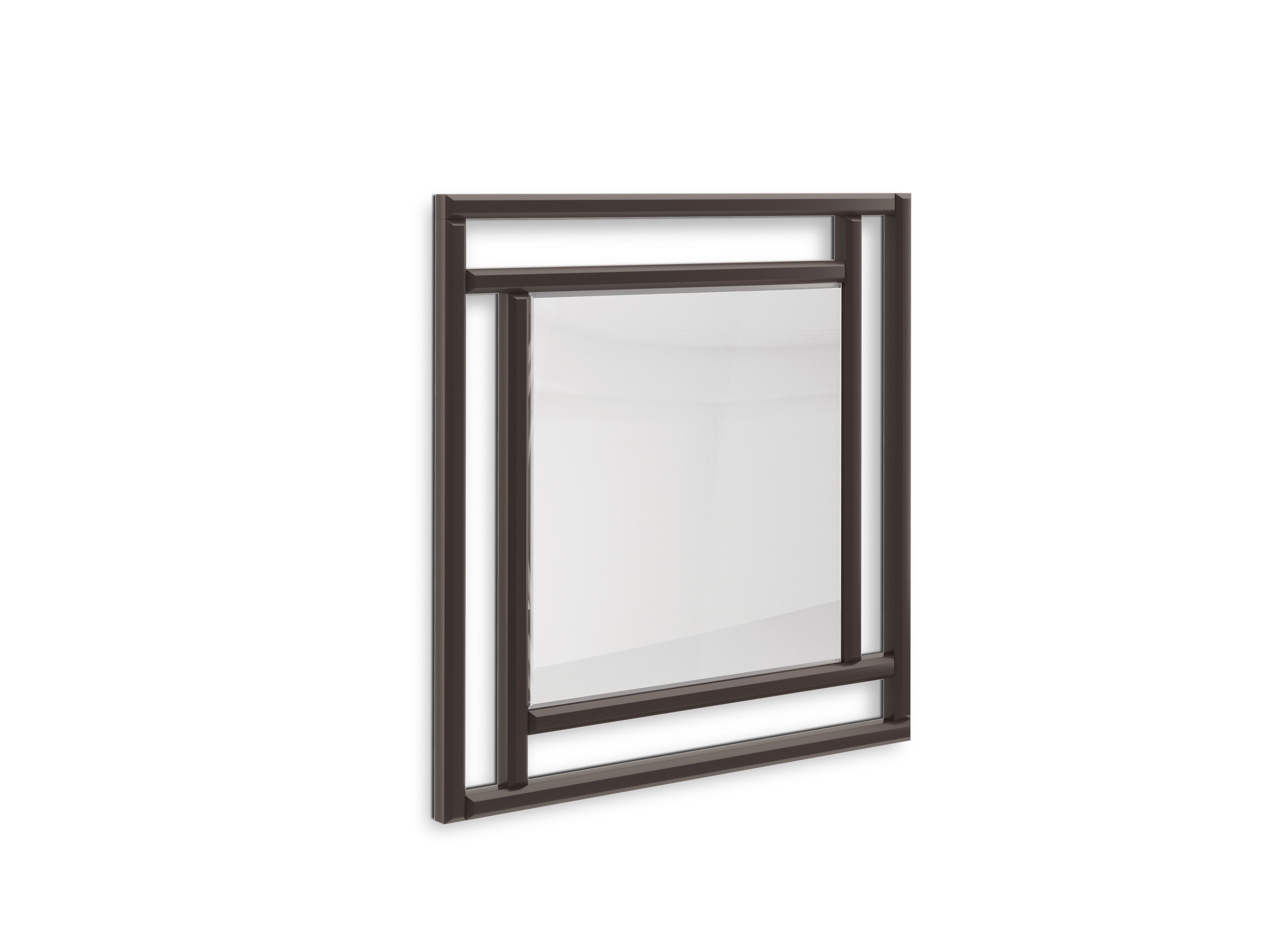 Квадратное зеркало с рамой стены PRADDY Miller ARCH-00052510 - Вид №1