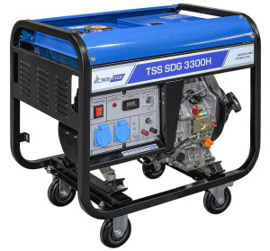 Электрогенератор  дизельный  ТСС SDG 3300H 9101177