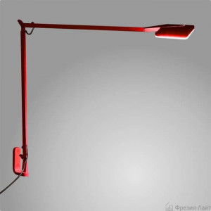 Panzeri C7703 A Jackie red светильник настенный красный