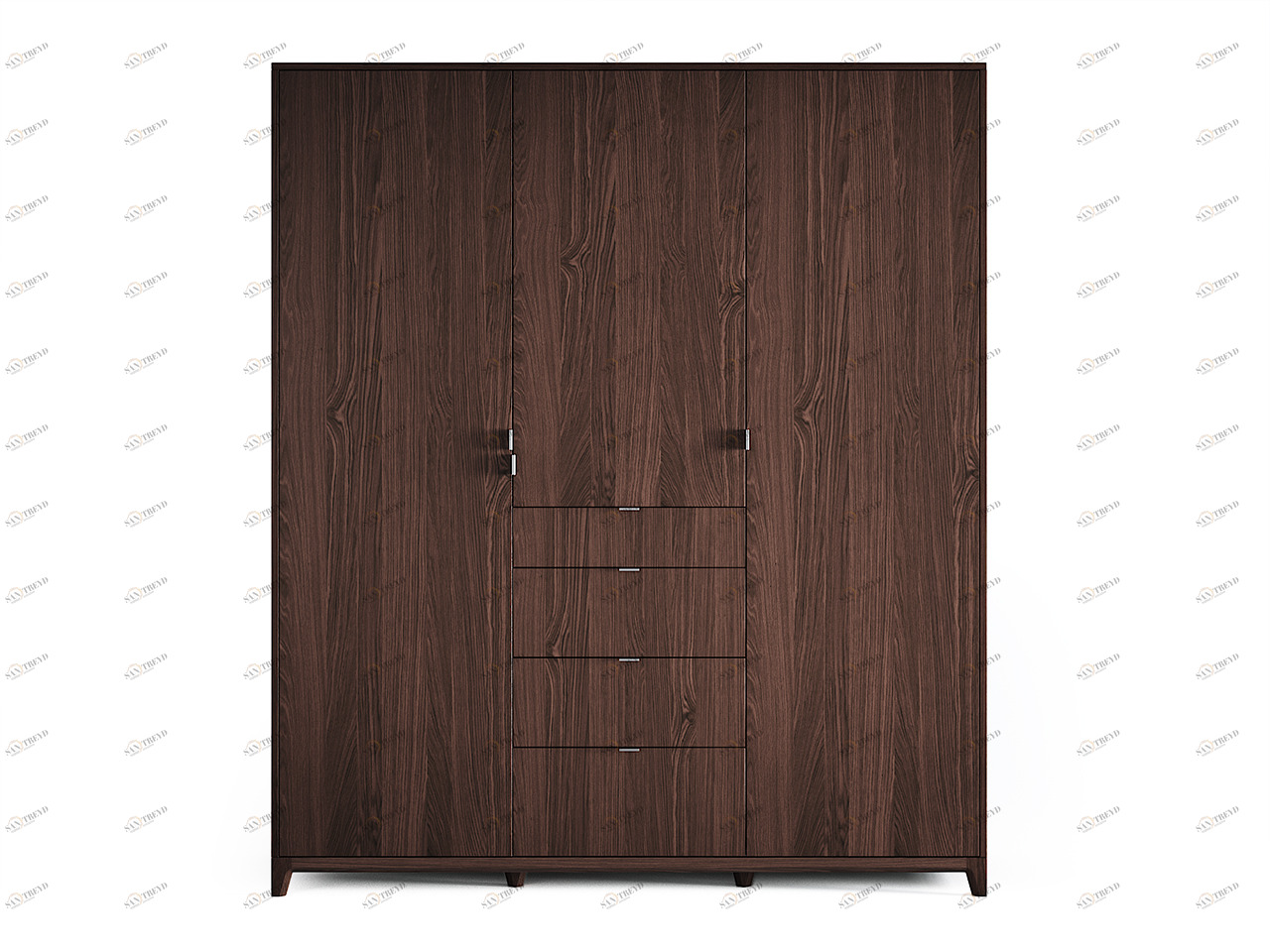 IDC020002000 The IDEA Шкаф CASE №2 - 1800 