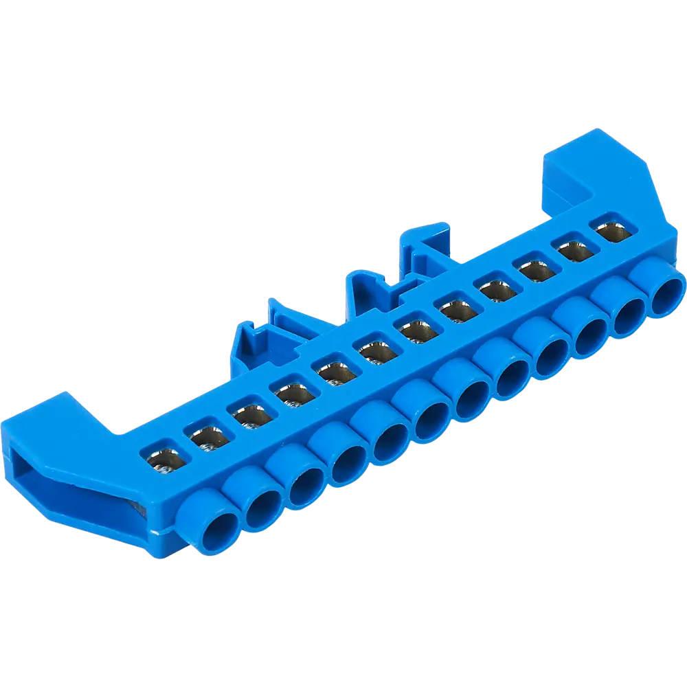 Шина N TDM Electric 8x12 мм 12 групп в изоляторе STLM-2123779