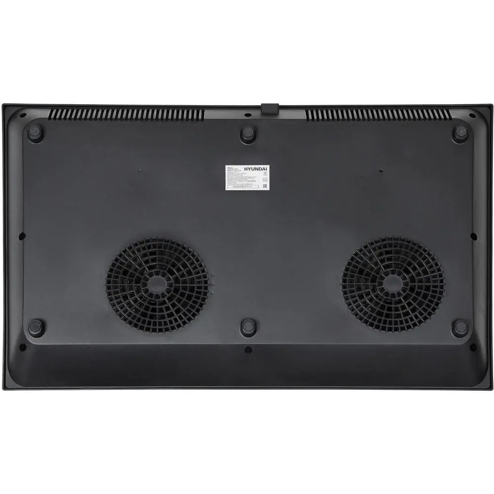 Индукционная плита Hyundai HYC-0107 59x7.4x37 см 2 комфорки цвет черный Santreyd STLM-2135071 - Вид №2