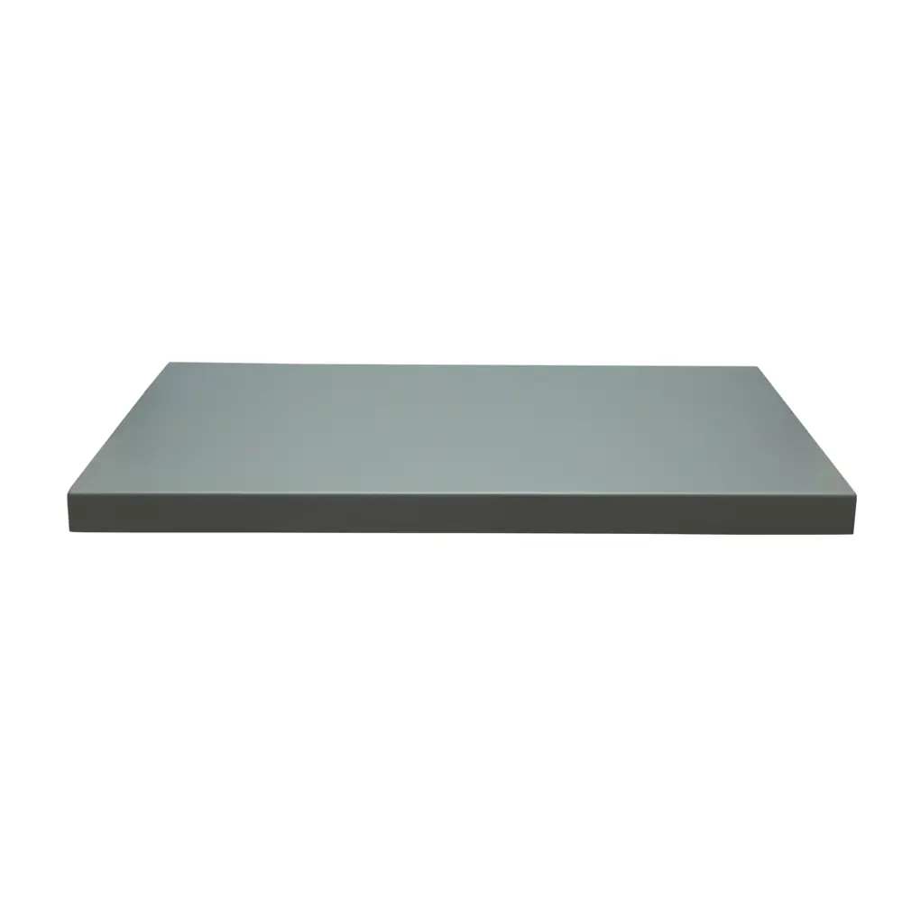 Столешница в ванную Scandi SC-120S 47x120x4 см литьевой мрамор цвет графит Santreyd STLM-2171641 - Вид №3