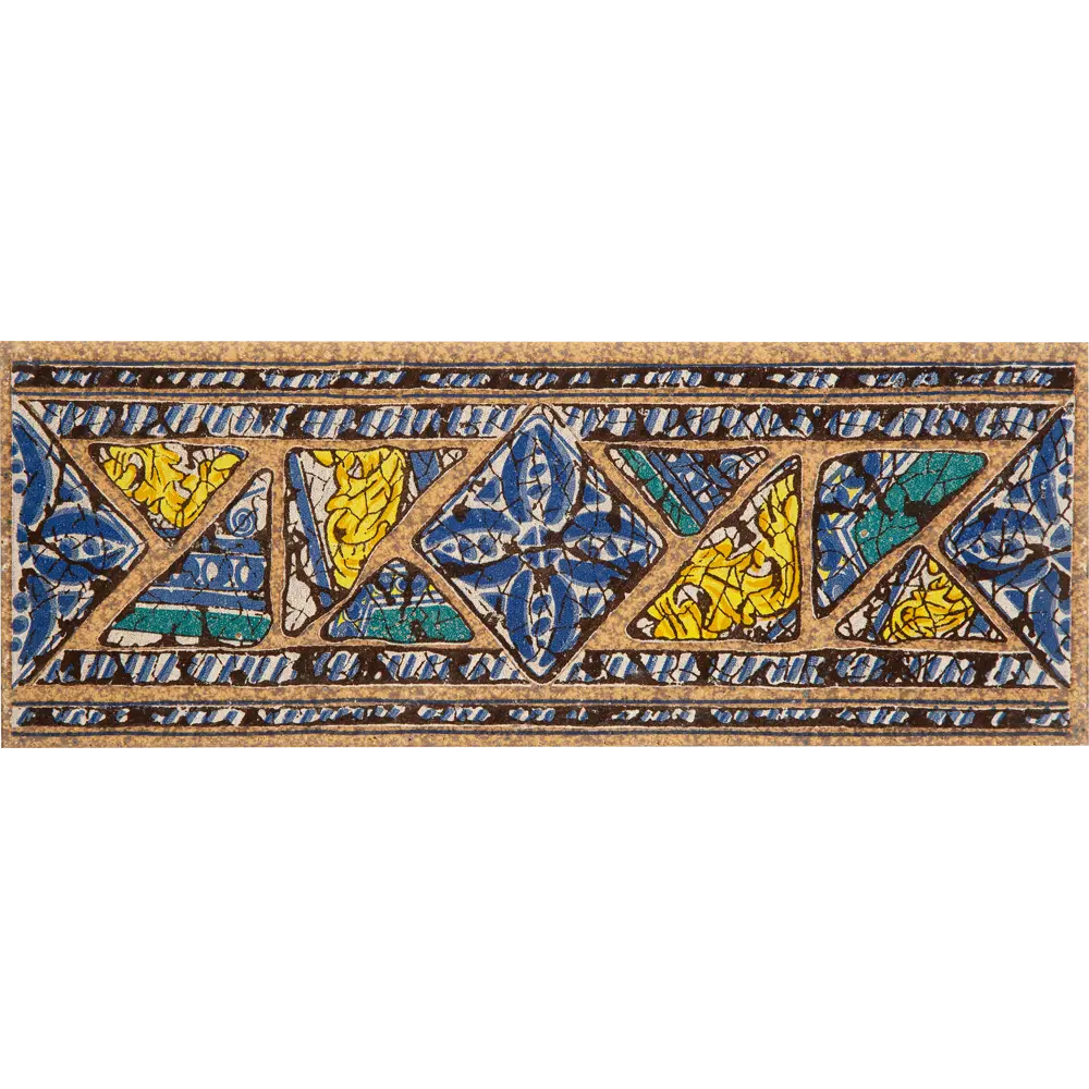 Вставка-подступенник Gresan Natural La Balma Azul 12x33 см цвет коричневый 1 шт Santreyd STLM-2151572