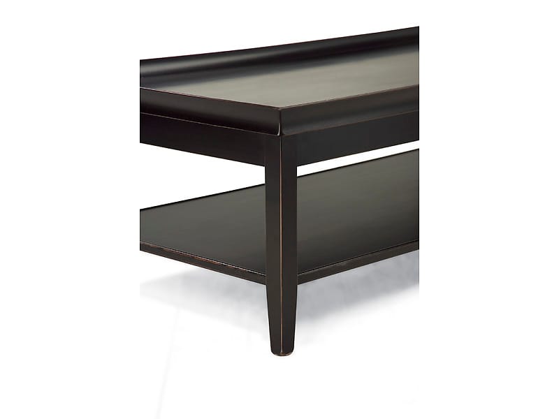 Деревянный журнальный столик для гостиной с журнальной стойкой MARIONI ARCH-00023121 - Вид №1