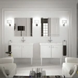 VENEZIA3 Комплект мебели cm 90+90 Berloni Bagno