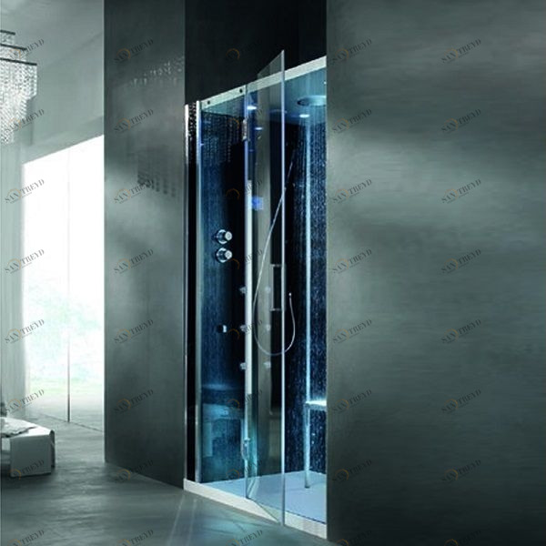 Душевая кабина встроенная Tempo INTEGRA 120/80 см 1TPB6S2 Gruppo Geromin