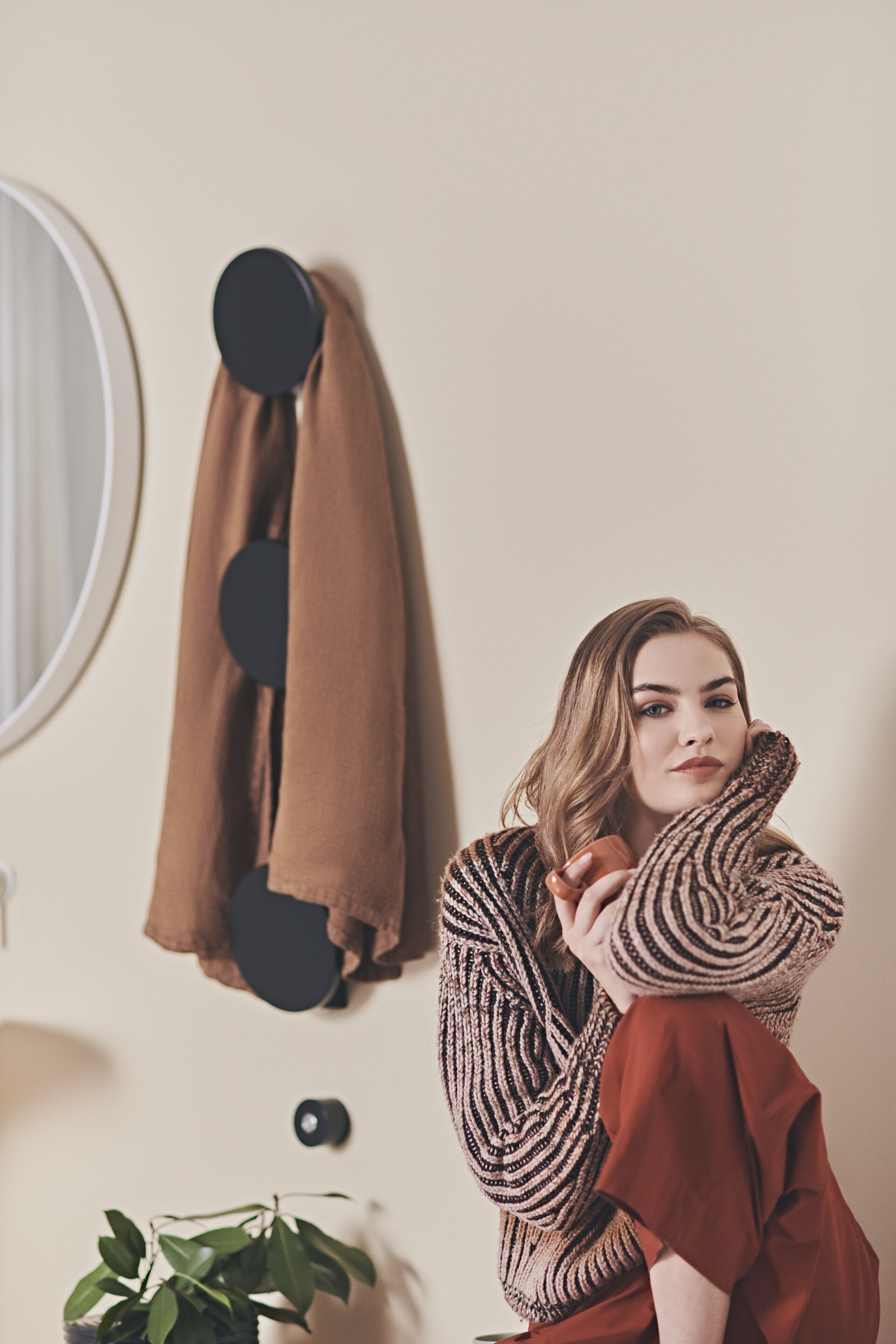 Настенный рециркулированный алюминиевый полотенцесушитель Tubes Elements ARCH-00031676 - Вид №8