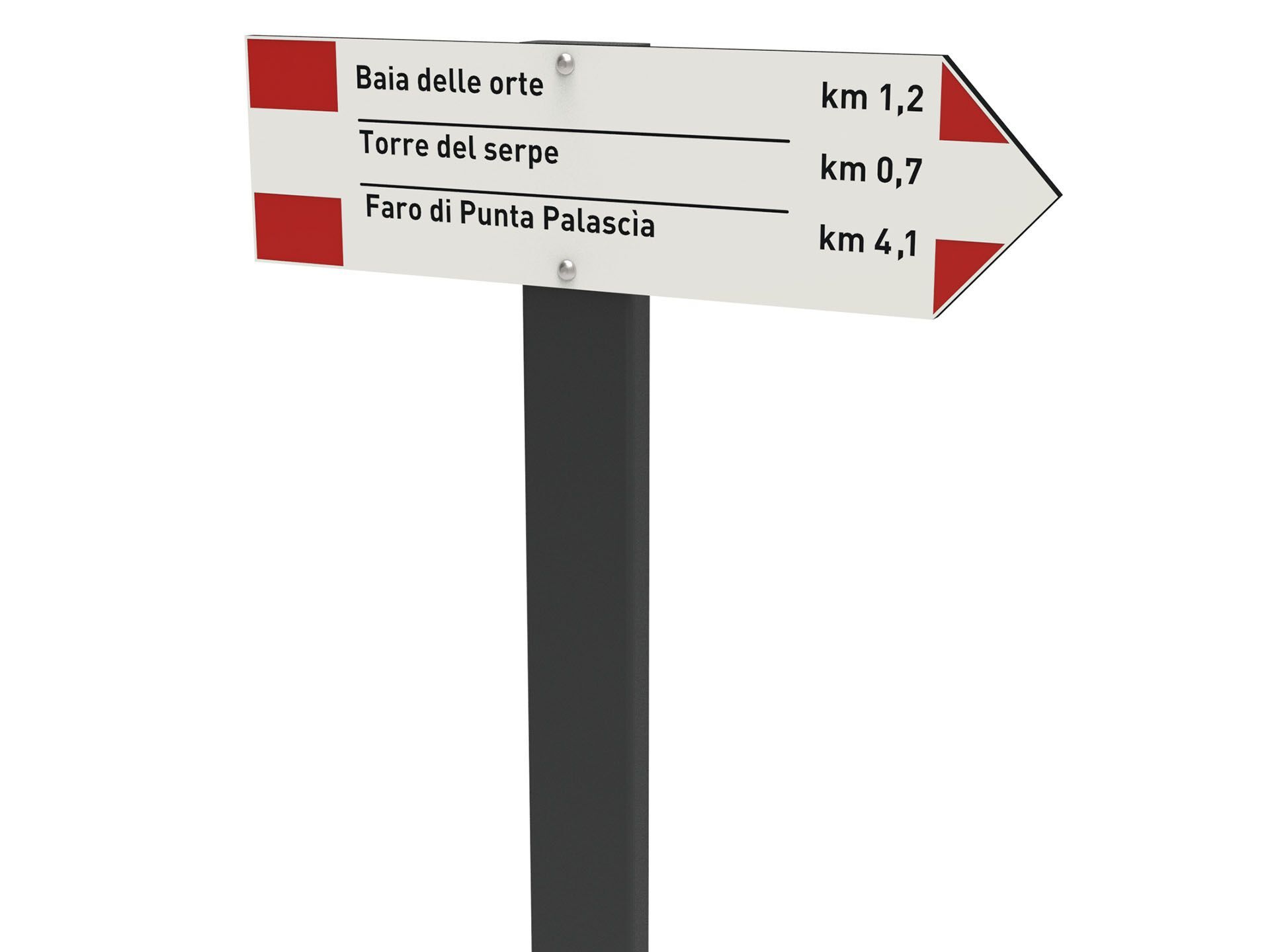 Алюминиевый столб для дорожек Lazzari Palo per sentieristica ARCH-00087158 - Вид №12