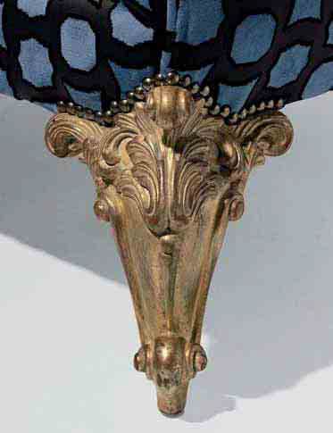 Тканевое кресло с подлокотниками OAK Галерея ARCH-00064543 - Вид №1