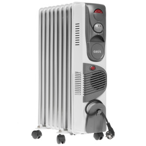8164056 Масляный обогреватель Oasis BВ 20Т белый