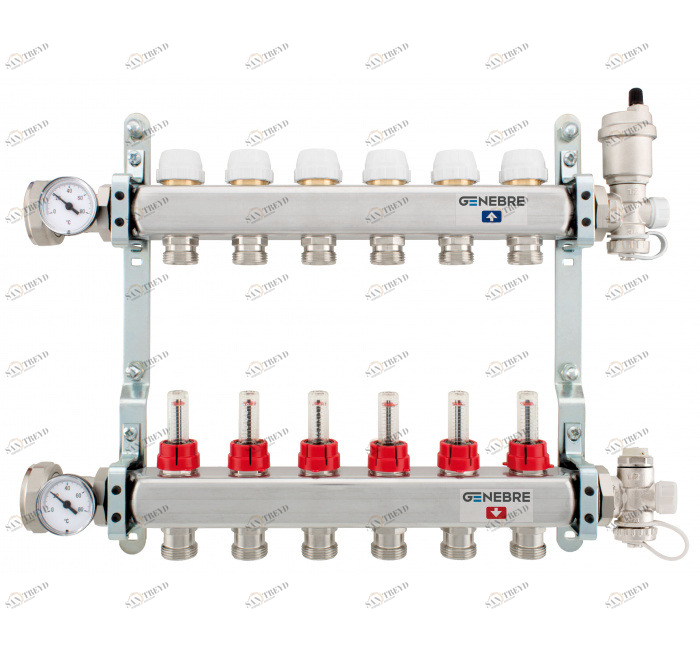 GENEBRE 71410 06 04 Stainless steel manifold 