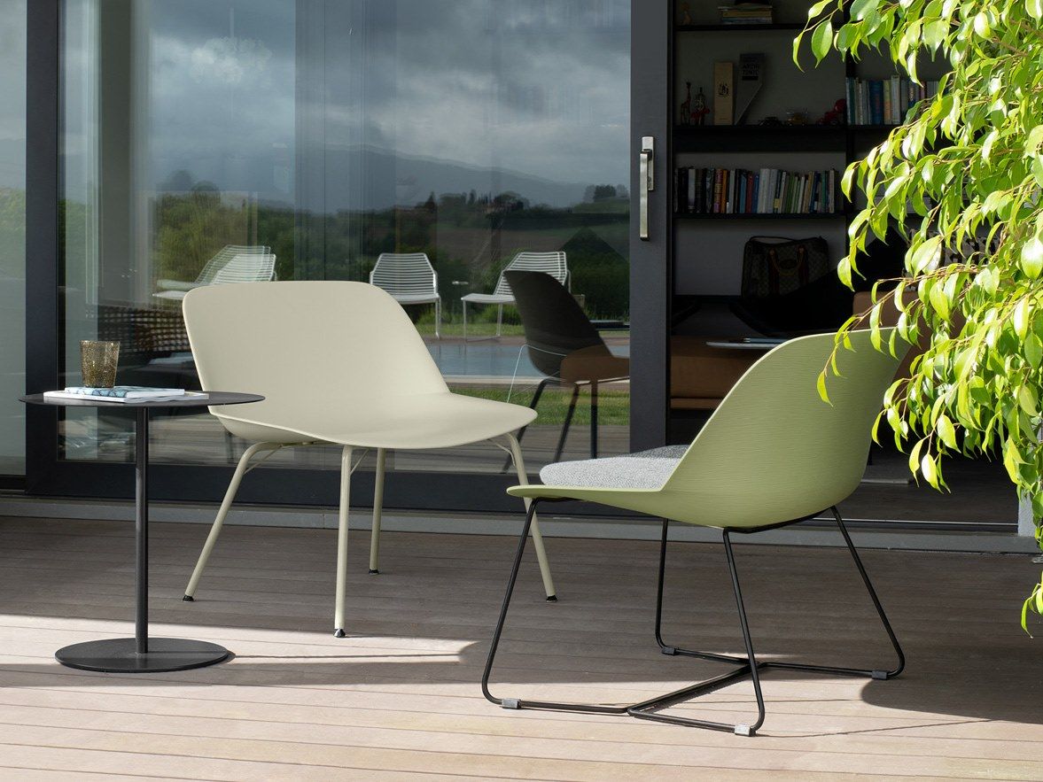 Пластиковый стул Quinti Sedute Deep XL ARCH-00002247 - Вид №5