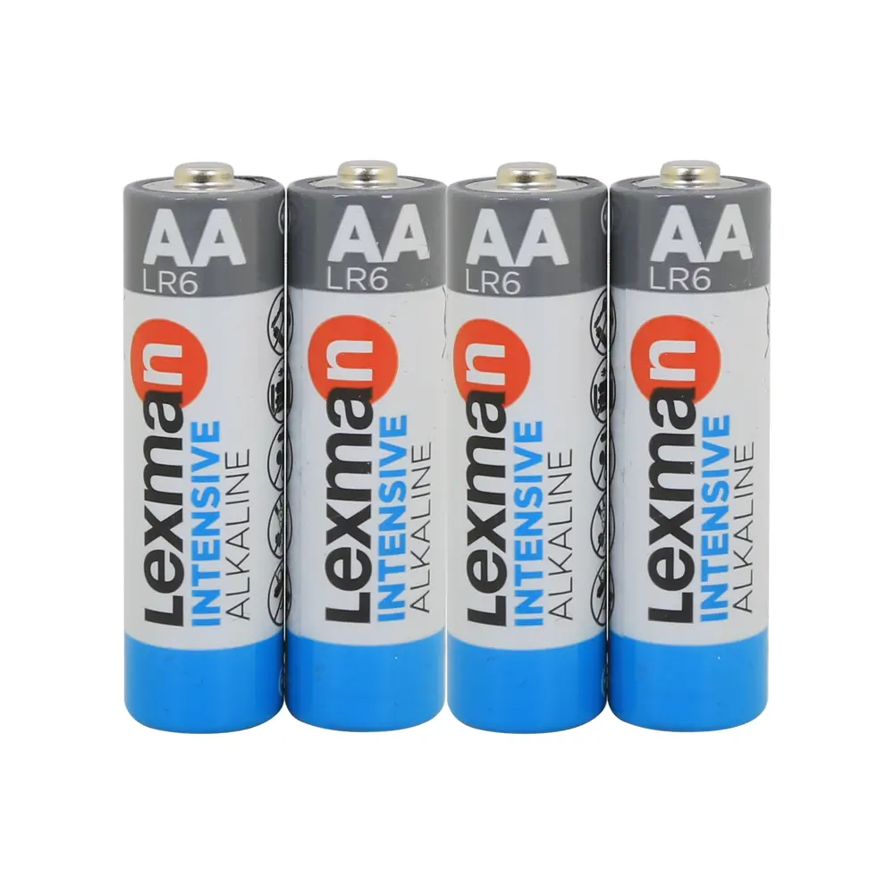 82003965 Батарейка Lexman Intensive AA (LR6) алкалиновая 4 шт. STLM-0016958  - Вид №1