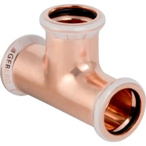 GEBERIT 61012 Тройник равнопроходной Geberit Mapress из меди