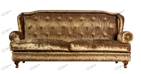 Диван Cellini прямой коричневый UNICO ДИЗАЙНЕРСКИЕ 249025 Коричневый 