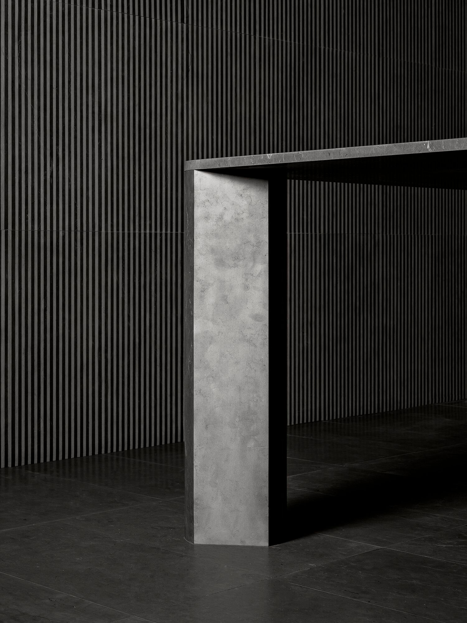 Прямоугольный мраморный стол LUCE DI CARRARA OVERLAY ARCH-00081326 - Вид №1