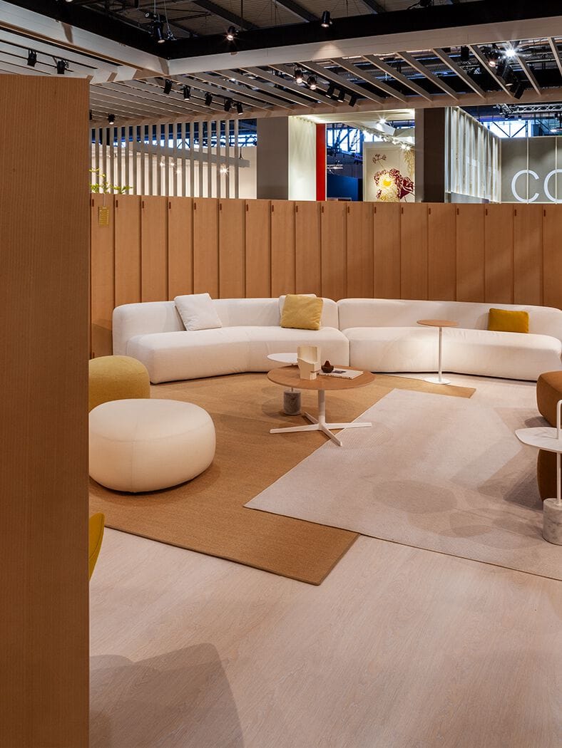 Тканевый модульный съемный изогнутый диван Lapalma ARCH-00055646 - Вид №7