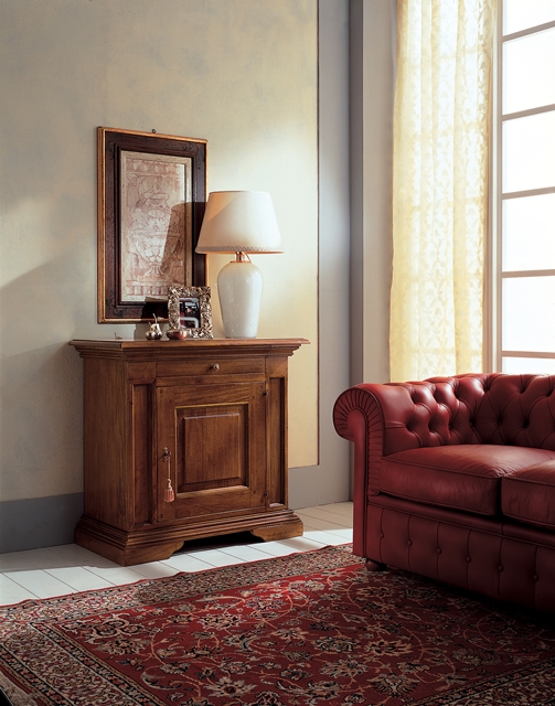 1818 Tifernoit Тумба под телевизор с ящиком и дверцей Soggiorno 