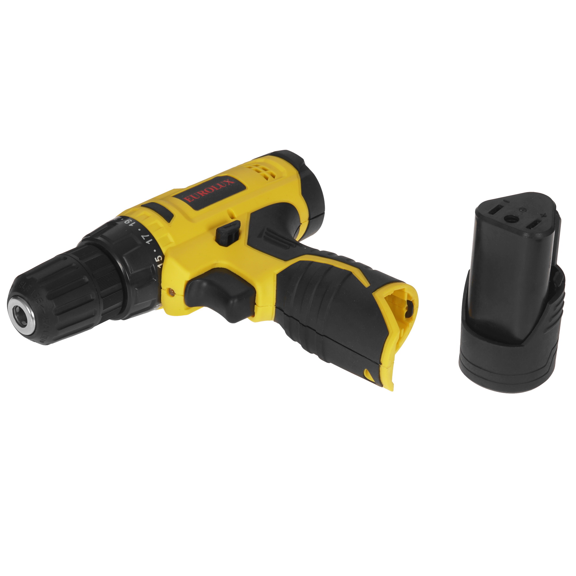 Дрель-шуруповерт Eurolux ДА-12/2Li 9950664 STDN-0022186 - Вид №5