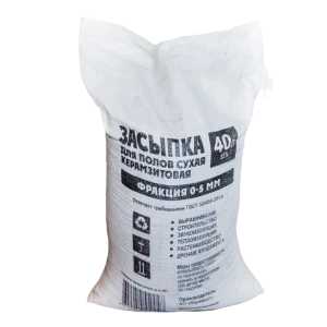 Засыпка керамзитовая 40 л 82284922 STLM-2077874