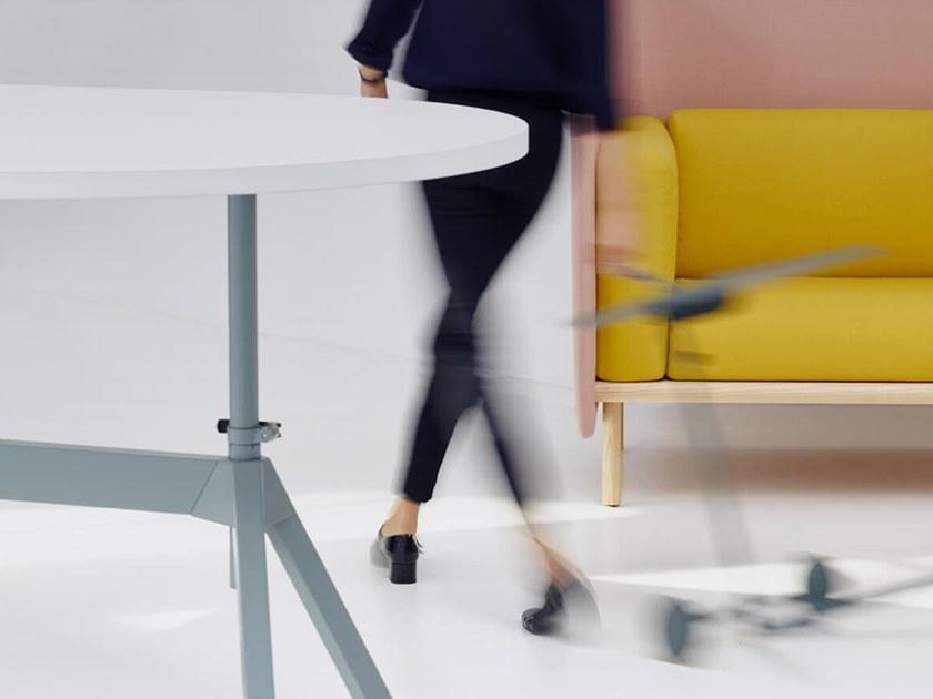 COR Стол для совещаний с регулируемой высотой Level sun-id-1398179 - Вид №5