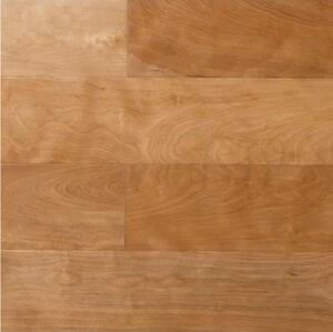 Паркетная доска Amber Wood Желтая береза Берёза Рустик (Гладкая) 1860х148 мм.