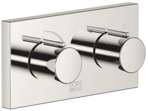 36325980-08 Xgate вентиль для смешивания с регулированием расхода для настенного монтажа - платина Dornbracht Symetrics