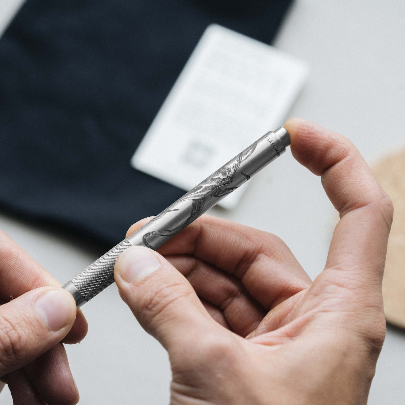 W207STE-5OCT X Lást Maps Octopus - Механический карандаш - Сталь - 0,5 мм Wingback  - Вид №2