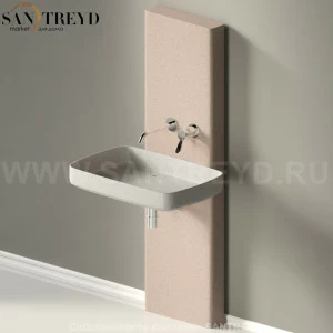 ACER094570 Пьедестал для раковины прямоугольная Agape Petra