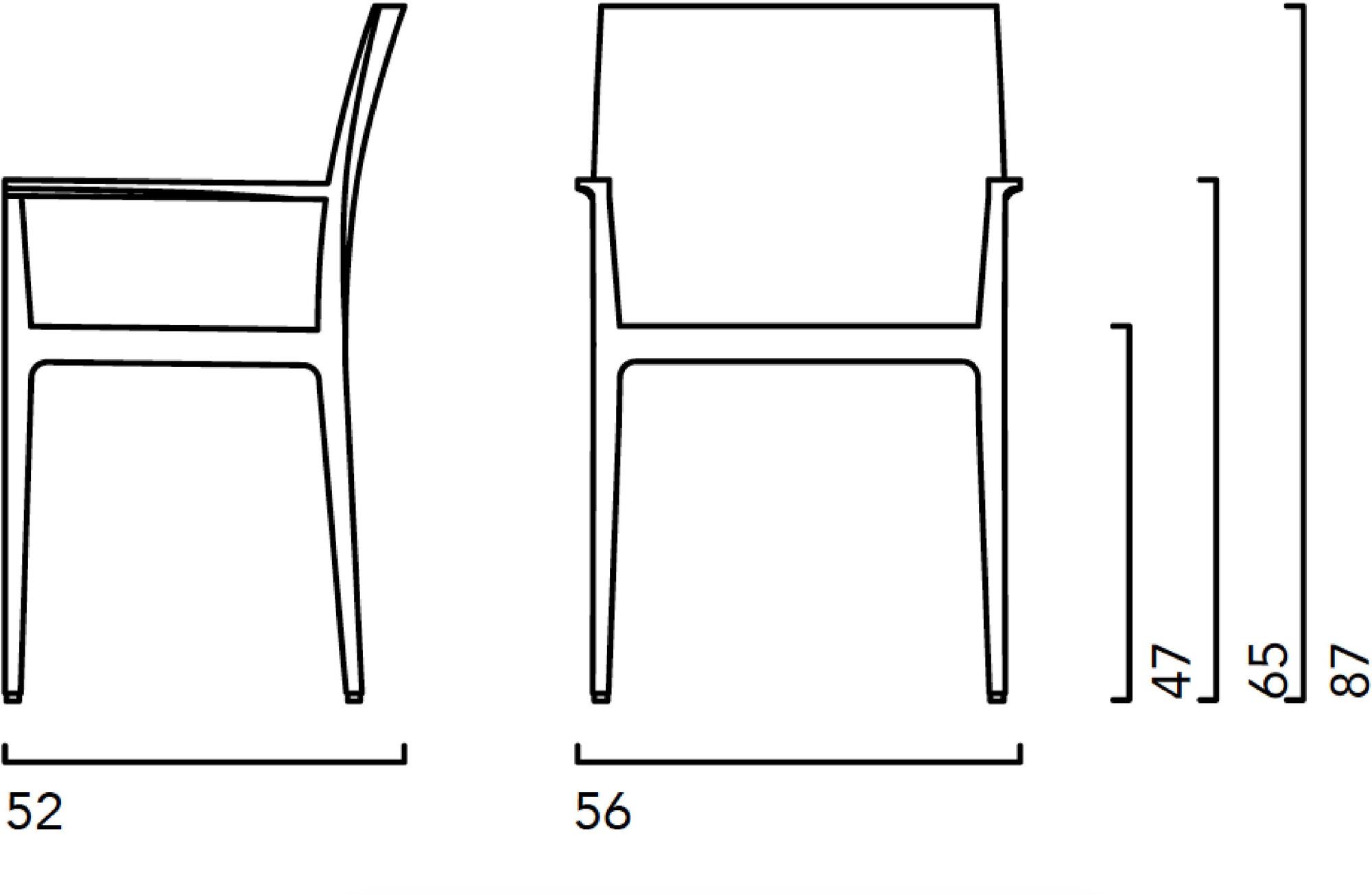 Crassevig Кресло из дерева с подлокотниками Anna sun-id-1459784 - Вид №6