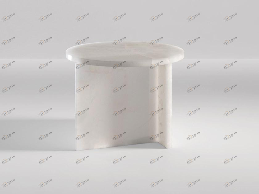 Secolo Origin Приставной столик из мрамора Premium 