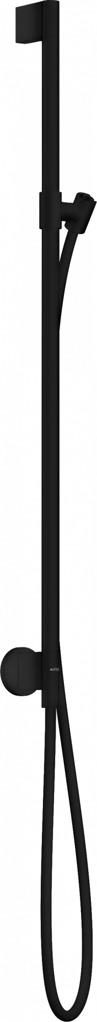 48792670 Душевая штанга с настенным подключением и душевым шлангом 1,60 м AXOR ONE