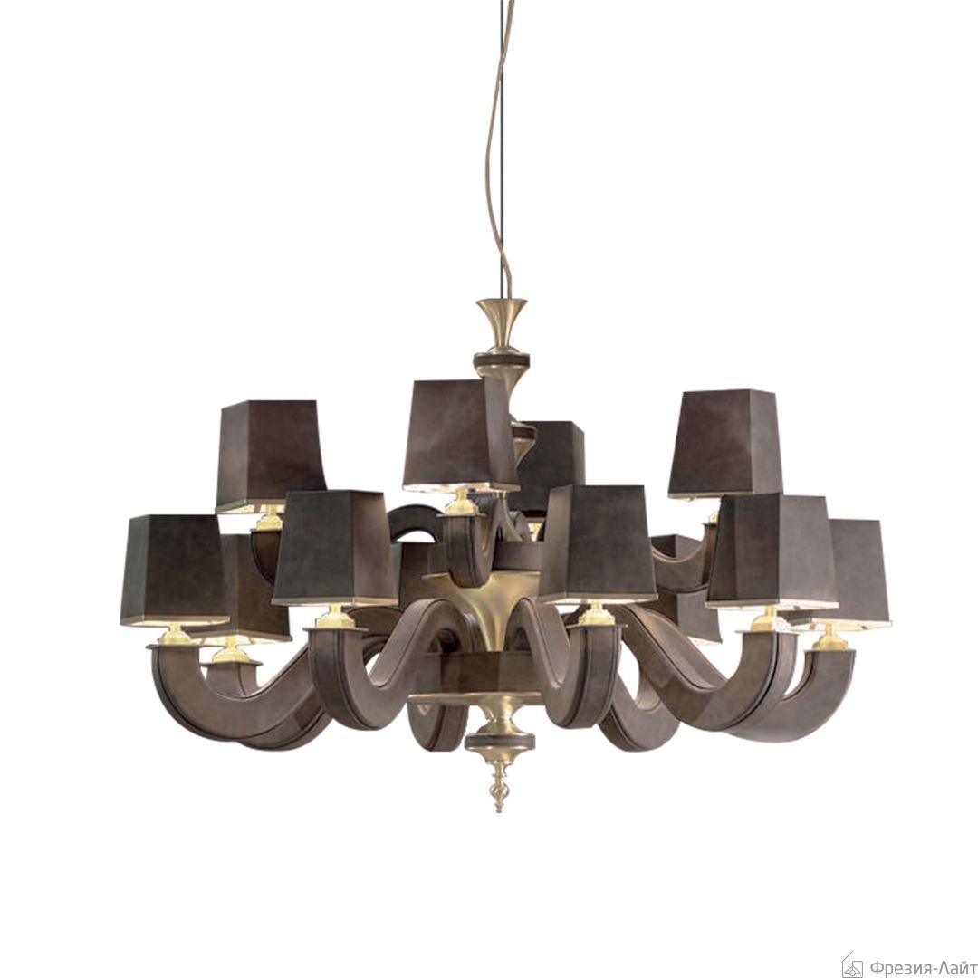 Masiero DARSHAN 8+4 G14+L01 люстра подвесная 116309