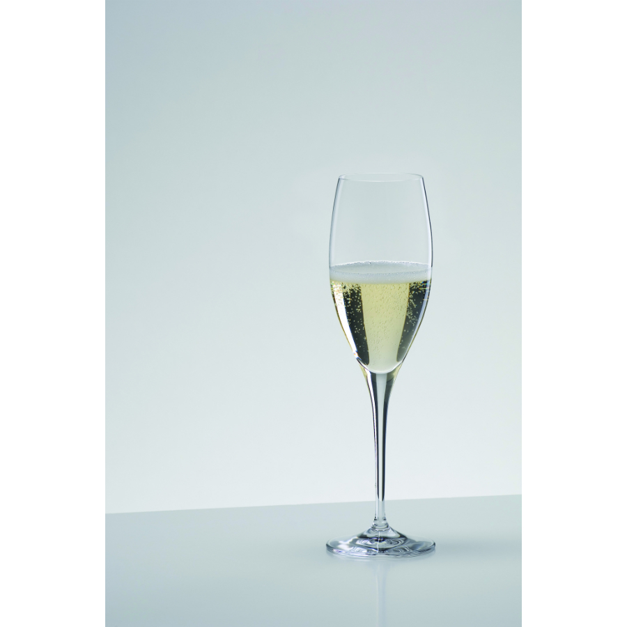 Набор фужеров Heart to Heart Champagne Glass, 330 мл, 2 шт., бессвинцовый хрусталь Riedel 640908 - Вид №1