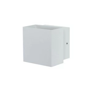 Уличный настенный светильник светодиодный 10х10 см белый Cybo 18003 PAULMANN CYBO 00-3897997 Белый