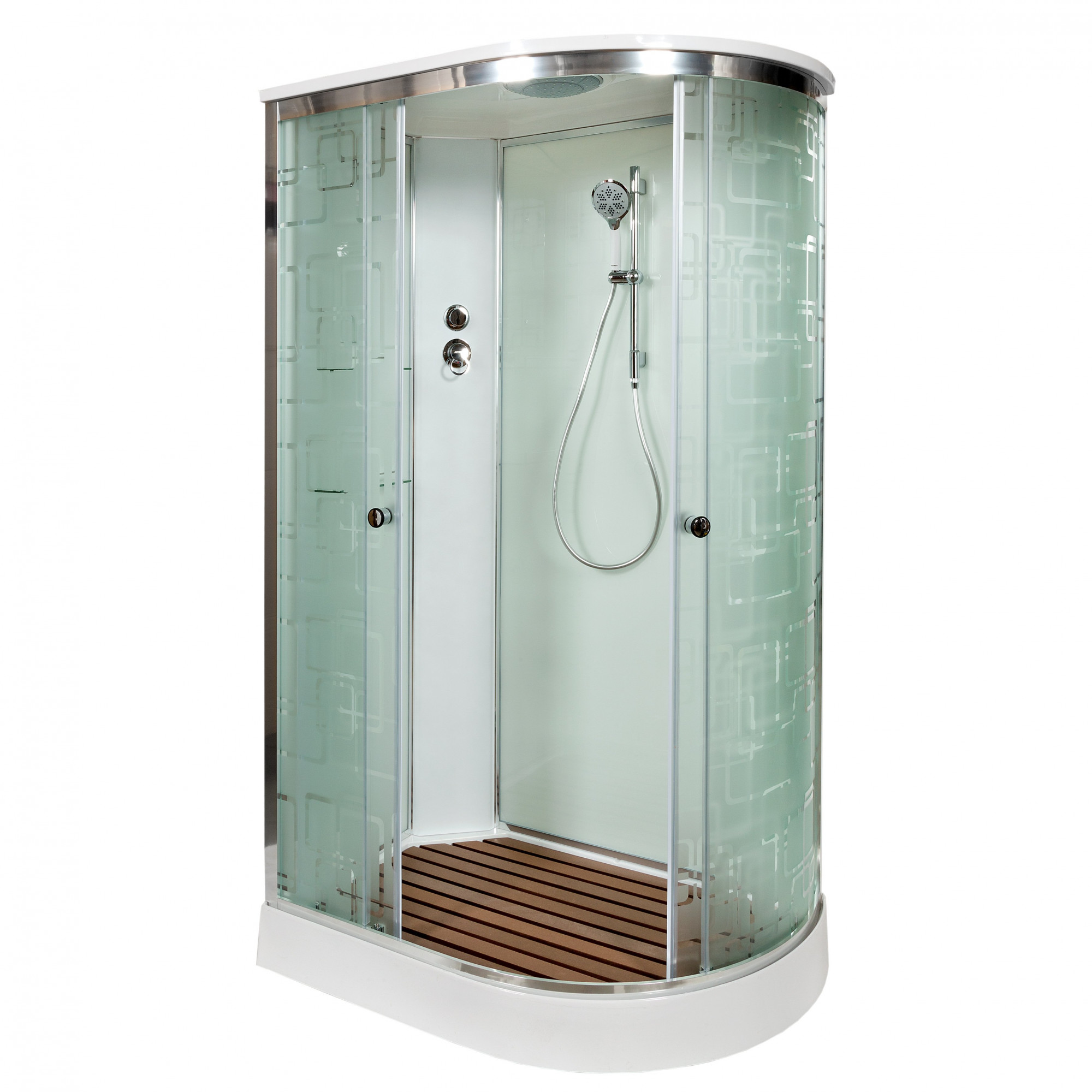 ЕМ4512 R LED Душевая кабина DETO Серия EM ЕМ1511 L стандартная