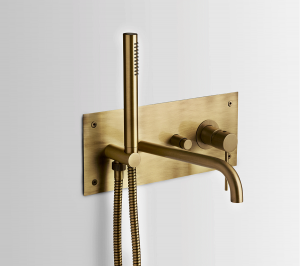 Ex.T MVP SHINE Смеситель для ванны настенный EXMVPSHOT