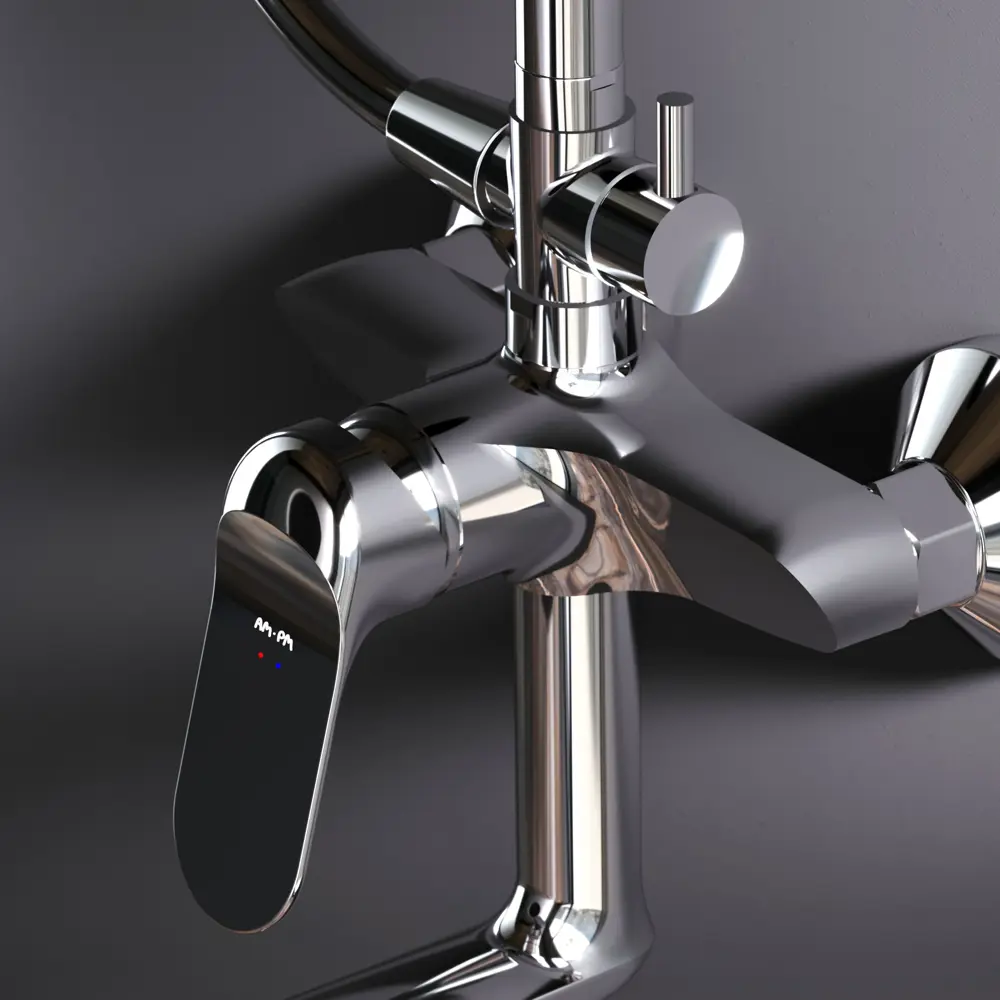 Душевая система AM.PM Moxie с тремя режимами и хромированным покрытием 89346521 STLM-0971203 - Вид №10