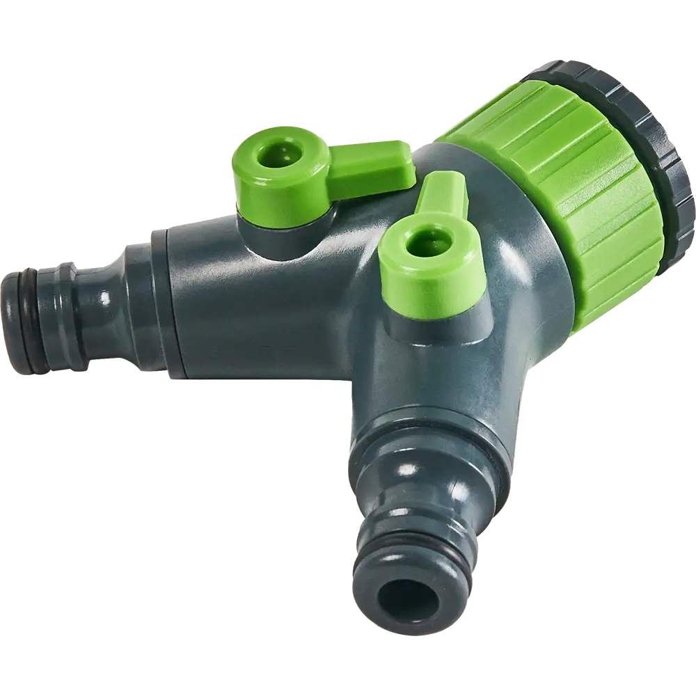 Разветвитель двухканальный для шланга Amigo 79002 1/2" STLM-2036355