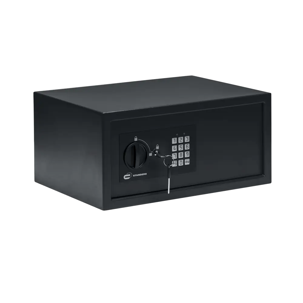 Сейф Standers 20 л электронный замок 43x20x30 см сталь STLM-2206332 - Вид №5