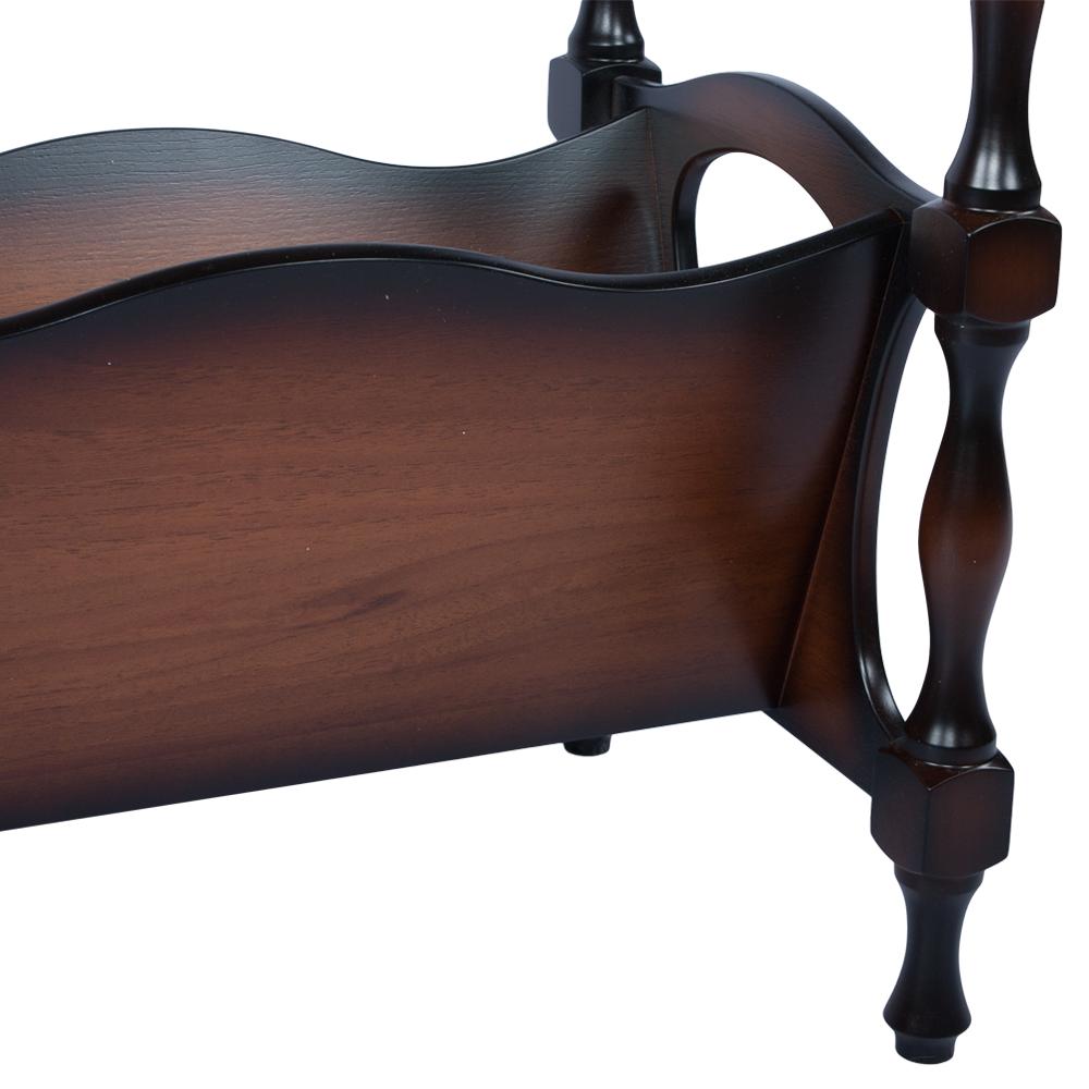 16005 Стол Оникс 5 Орех BOGACHO 4627138230886 - Вид №8