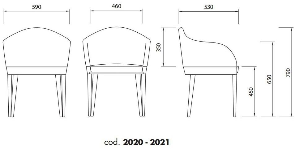 ALMA DESIGN Кожаное кресло с подлокотниками Agata sun-id-1368528 - Вид №10