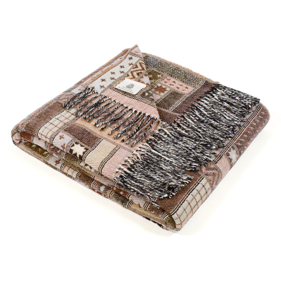 Плед Baltimora, 130х180 см, бежевый MARZOTTO BALTIMORA3950 - Вид №2