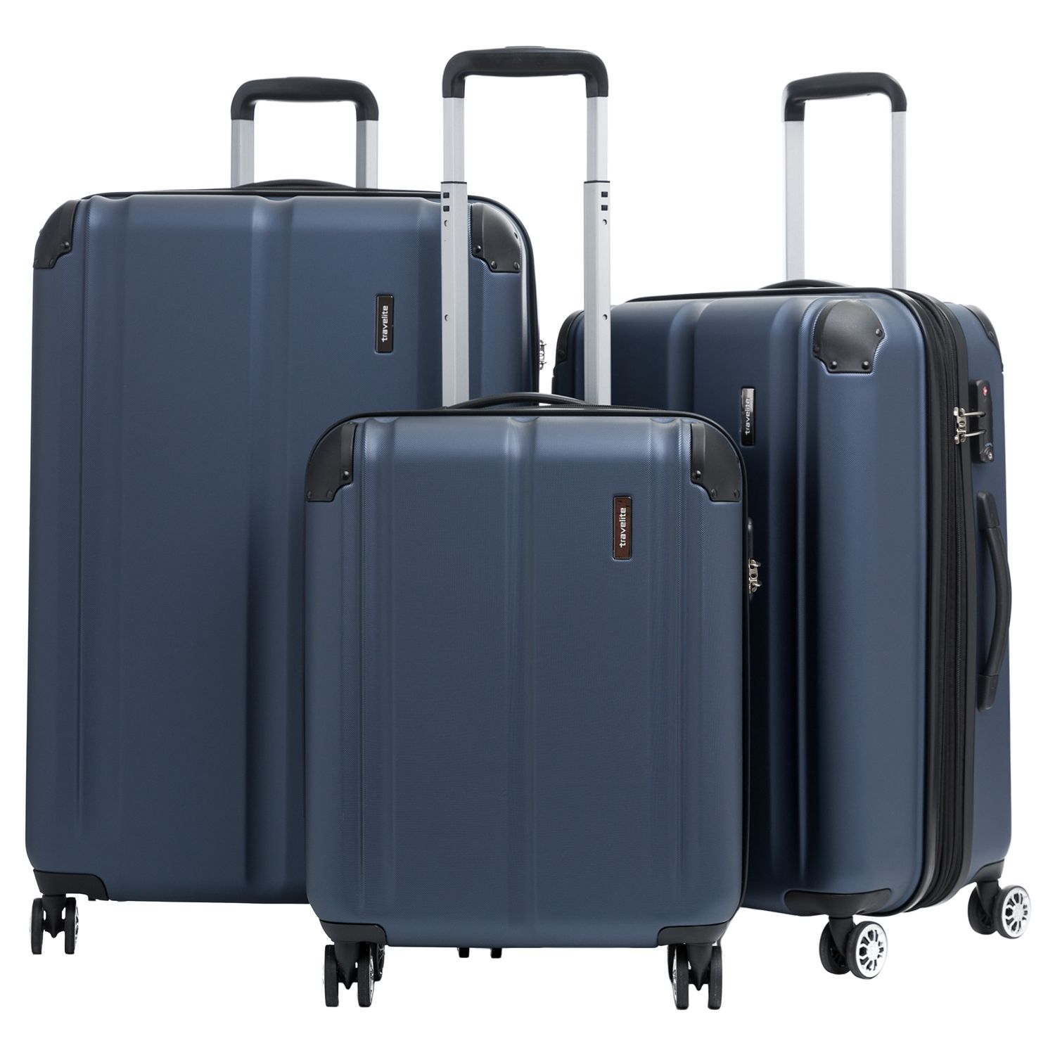 73049-20 Чемодан 73049 4-Wheels Trolley L Exp Travelite City - Вид №9